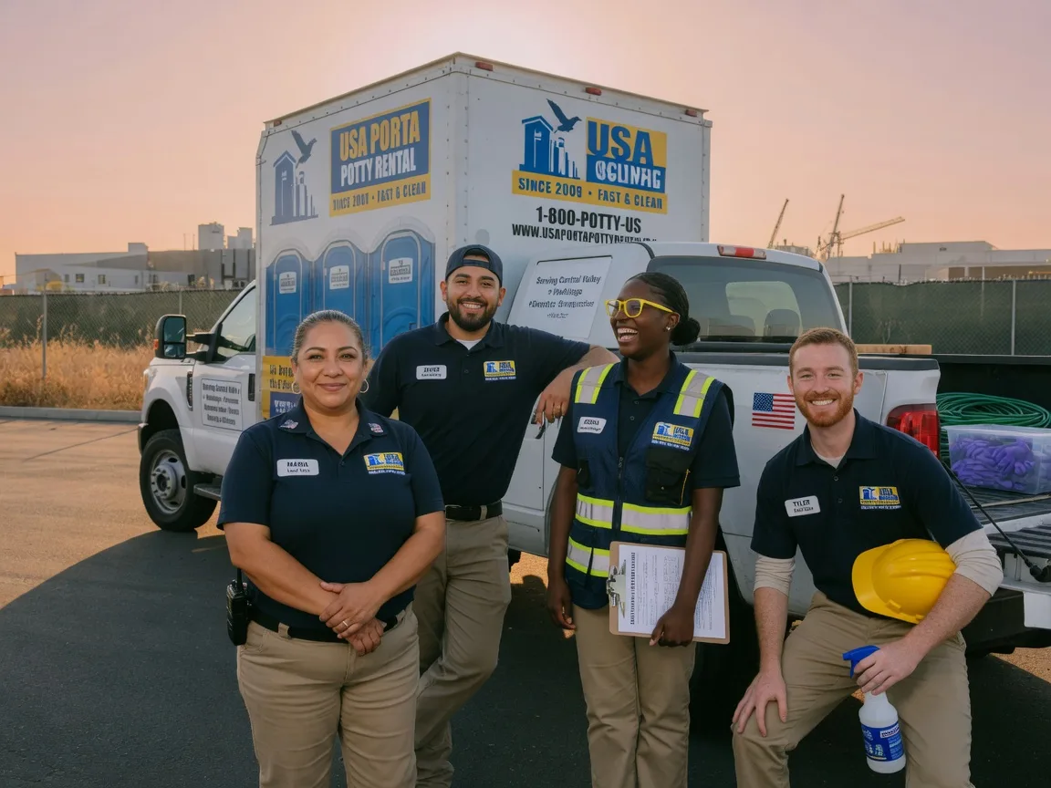 Porta Potty Rental company in Delray, WV