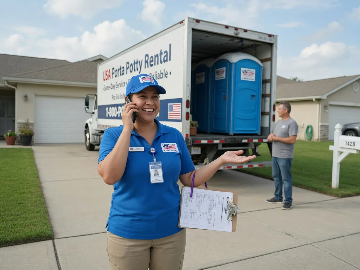 Porta Potty Rental Delray, WV FAQs